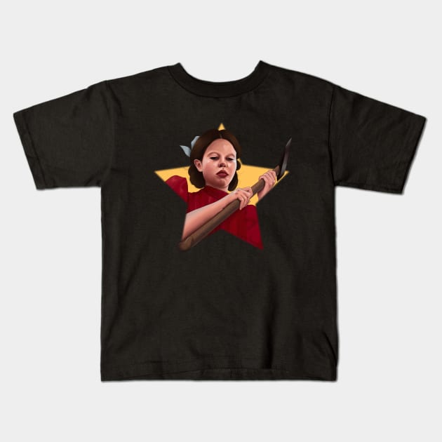 I’m a Star Mia Goth Kids T-Shirt by thelamehuman